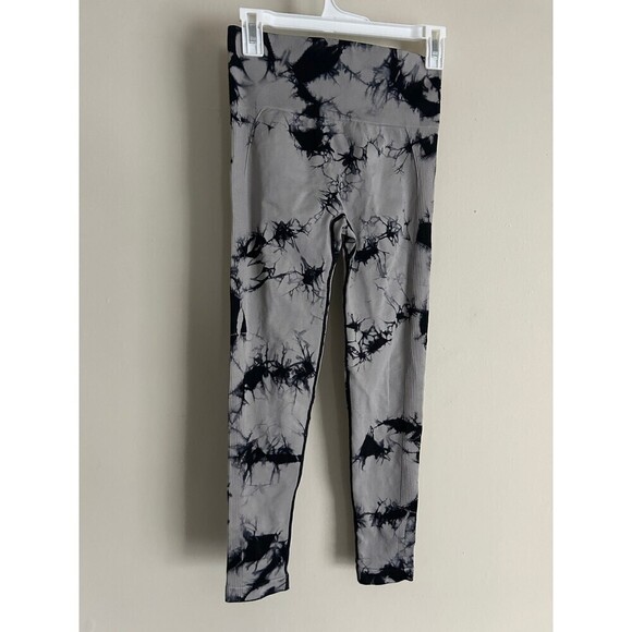 Tie dye scrunch butt leggings size M - Picture 1 of 7
